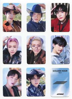 ATEEZ GOLDEN HOUR Apple Music クロギ探偵 コンプ Ateez