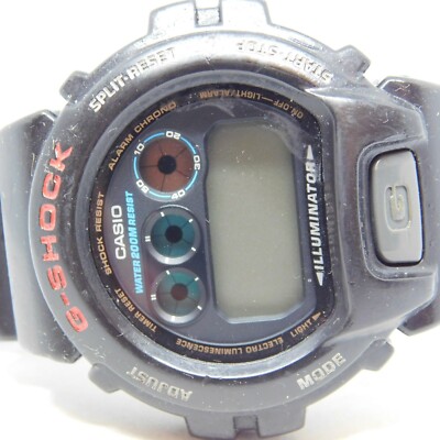 CASIO G-Shock 3230 DW-6900 Illuminator Quartz Digital Men's Watch
