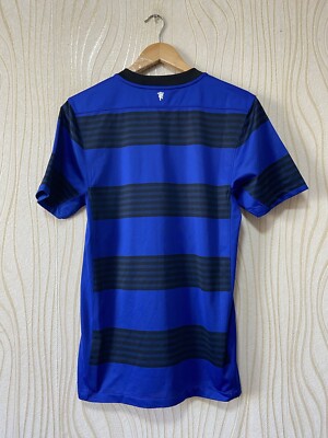 MANCHESTER UNITED 2011 2013 AWAY FOOTBALL SHIRT SOCCER JERSEY NIKE