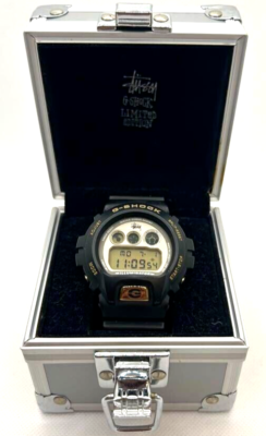 Stussy G-SHOCK DW6900 25th Anniversary Limited Edition Casio Watch