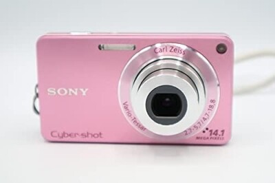 SONY Cyber-Shot DSC-W350 Digital Camera 4x Optical Zoom 14.1MP