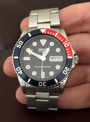 Vintage Seiko Divers Automatic Men's Watch 7S26-0040 SKX033 | eBay