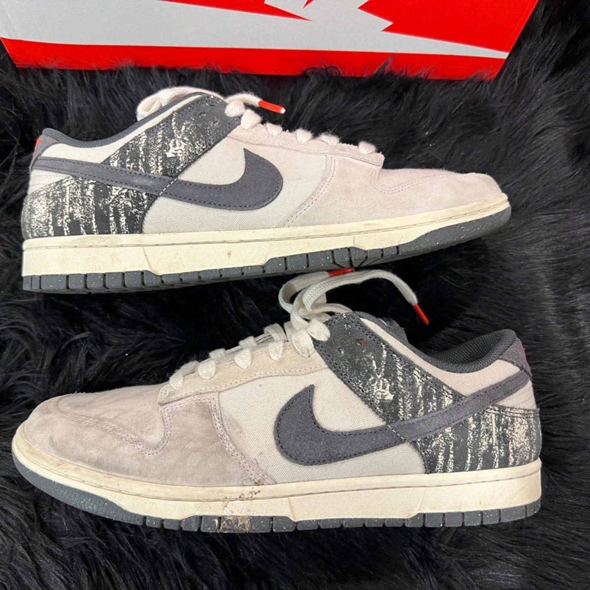 Nike Dunk Retro Low Pale Grey for Sale | Authenticity Guaranteed