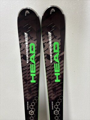 HEAD NATURAL INSTINCT Raw Natural Instinct Pro SKIS SIZE 163 CM