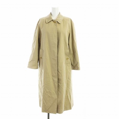 Burberrys Maruzen Tokyo Made in England Long Trench Coat With Nova
