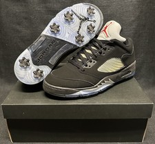 Jordan 5 Golf Low Metallic for Sale | Authenticity Guaranteed | eBay