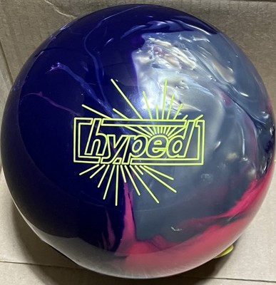 Roto Grip Hyped Hybrid 15 lb Bowling ball Used Single Drill | eBay