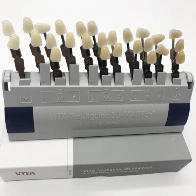VITA Toothguide 3D-Master with 26 Natural Shades and 3 Bleached