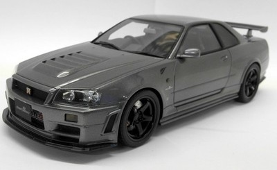Otto 1/18 Scale resin OT232 Nissan Skyline GT-R R34 Omori Factory