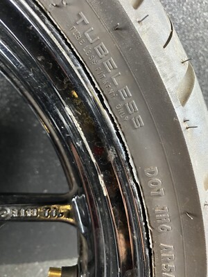 2018-2023 KAWASAKI NINJA 400 Rear Wheel Back Rim Brake Tire 150