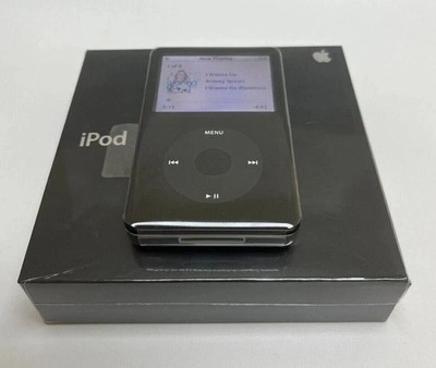 NEW Sealed Apple iPod Classic Video 5th Gen 30GB 60GB 80GB Black