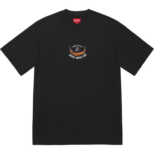 Supreme Stick Tee Black FW25 Size XL Brand New In Hand | eBay