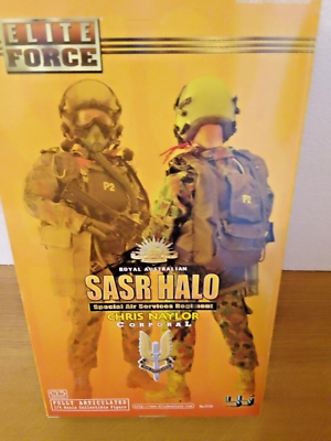 SASR Australian SAS Regiment HALO Para BBI Elite Force Rare 1/6th