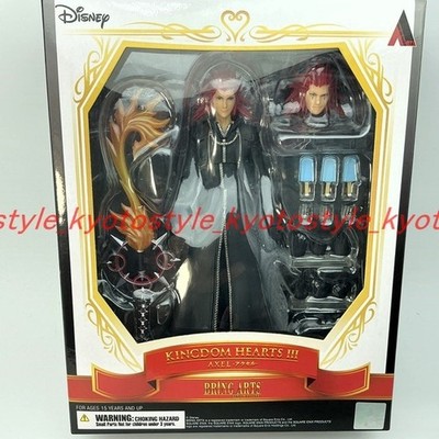 SQUARE ENIX Kingdom Hearts III -Bring Arts Figurine Axel 18cm