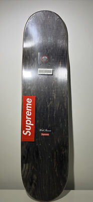 Supreme Box Logo T-Shirt Skateboard Deck - FW22 - 8.5” x 32” | eBay