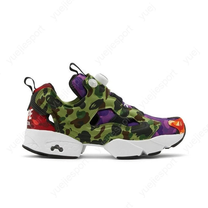 Reebok BAPE x InstaPump Fury OG Multi Camo for Sale | Authenticity