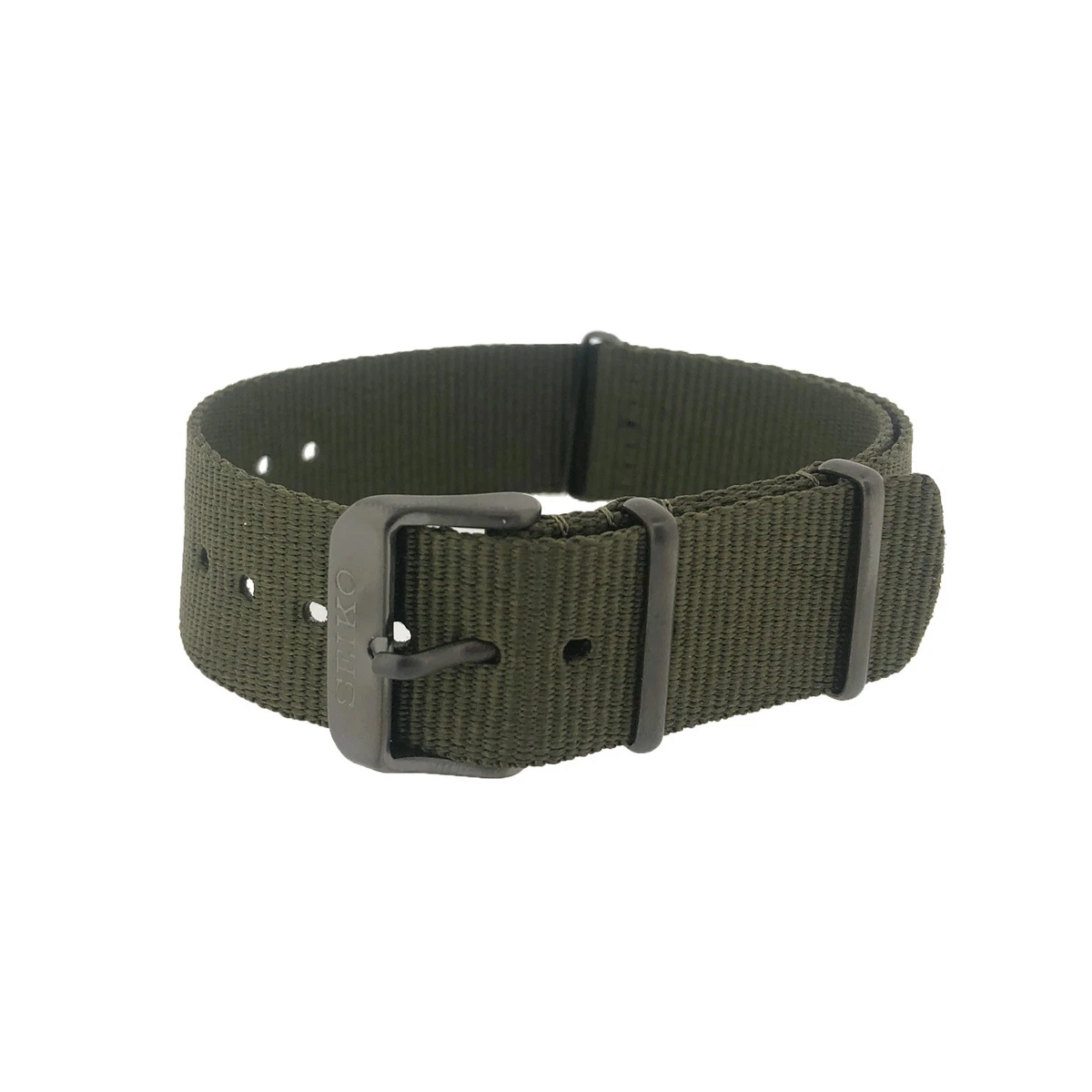Seiko Green 22 mm Band Width Wristwatch Bands for sale | eBay