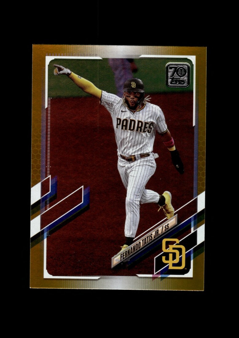 Fernando Tatis Jr. 2021 Topps #1 Gold Foil Price Guide - Sports