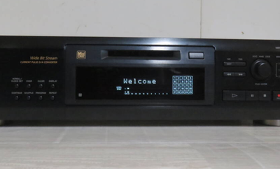 SONY MDS-JE700 MiniDisc Recorder Digital Audio Player MD Deck