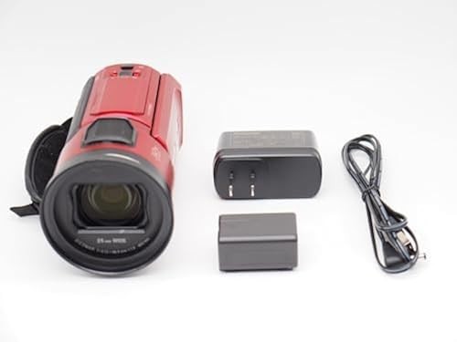 Panasonic HC-VX1M Red 4K Digital Video Camera Camcorder 24x Zoom