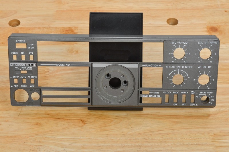 NICE KENWOOD TS-440S FRONT PANEL (LOT-722) | eBay