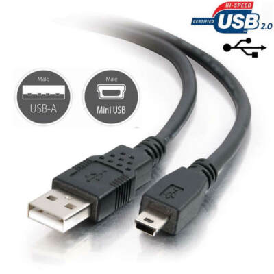 USB Charger Charging Cable Cord for Dual XGPS160 XGPS150A