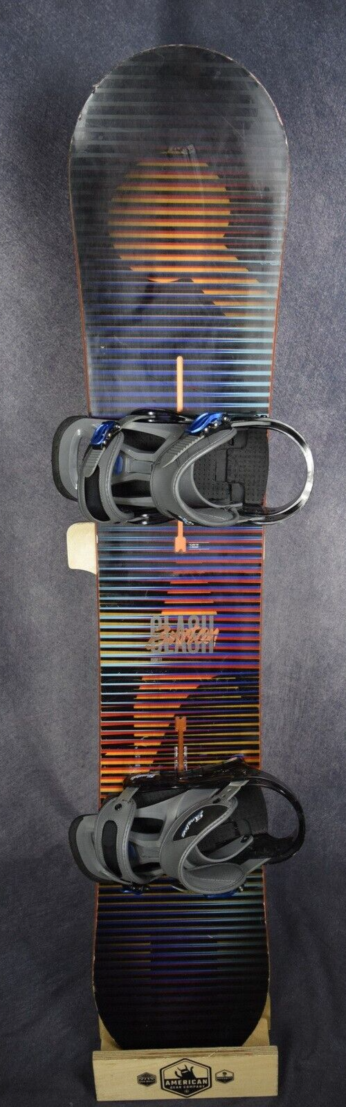 BURTON CLASH SNOWBOARD SIZE 155 CM WITH BURTON CHANEL MEDIUM