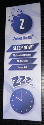 Sleep Now™ Melatonin Diffuser - All-Natural - Fast-Acting Sleep
