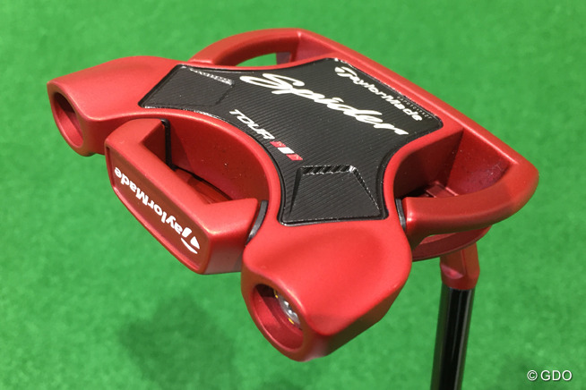 マスターズを制したガルシアの優勝パター」テーラーメイド スパイダー