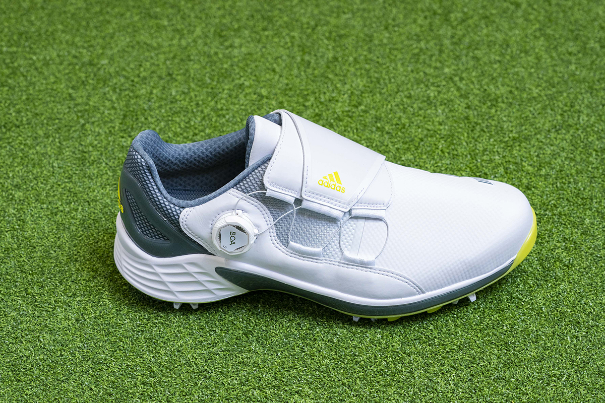 アディダス ZG21ボアを試し履き「ポイントはソールにあり」｜GDO