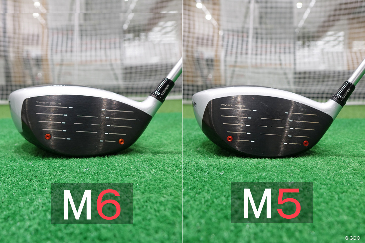 M6 ドライバー／ヘッドスピード別試打｜GDO ゴルフダイジェスト
