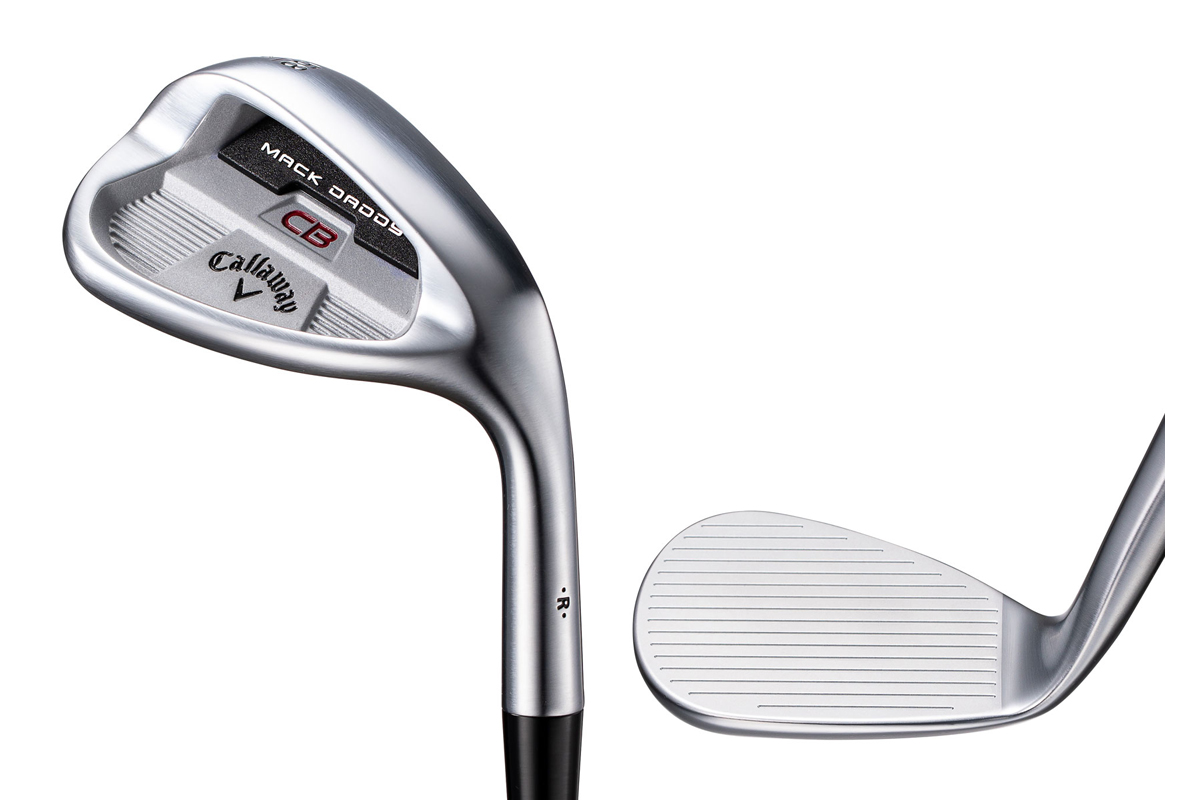 やさしさが詰まったキャビティモデル「MACK DADDY CB ウェッジ」｜GDO