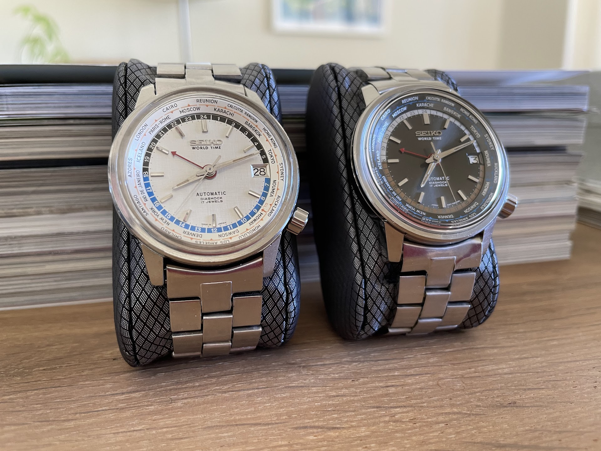 A (Seiko) World Timer Celebration | Wrist Sushi - A Japanese Watch