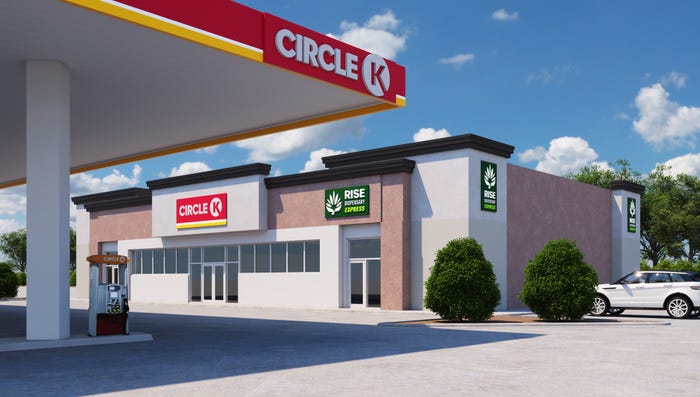 Circle K and Green Thumb Industries Bring Weed to Florida Gas