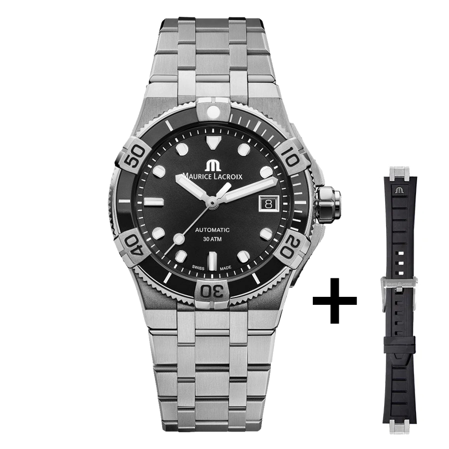 モーリスラクロア アイコン ベンチュラ38mm初入荷！ – 時計・宝飾 カマシマ