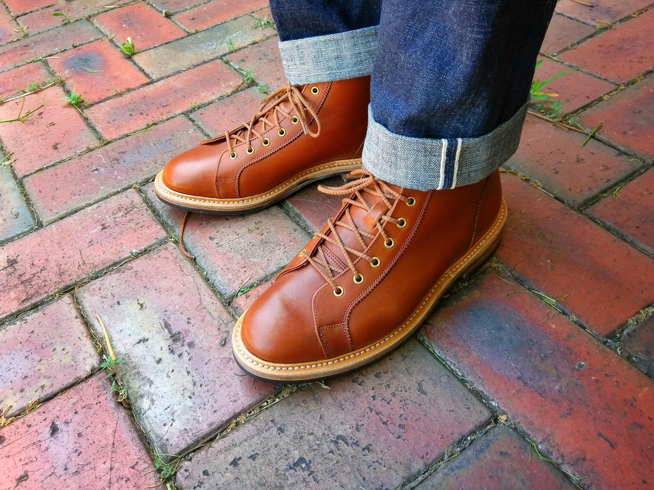 Tricker's – Monkey boots review | Indigoshrimp