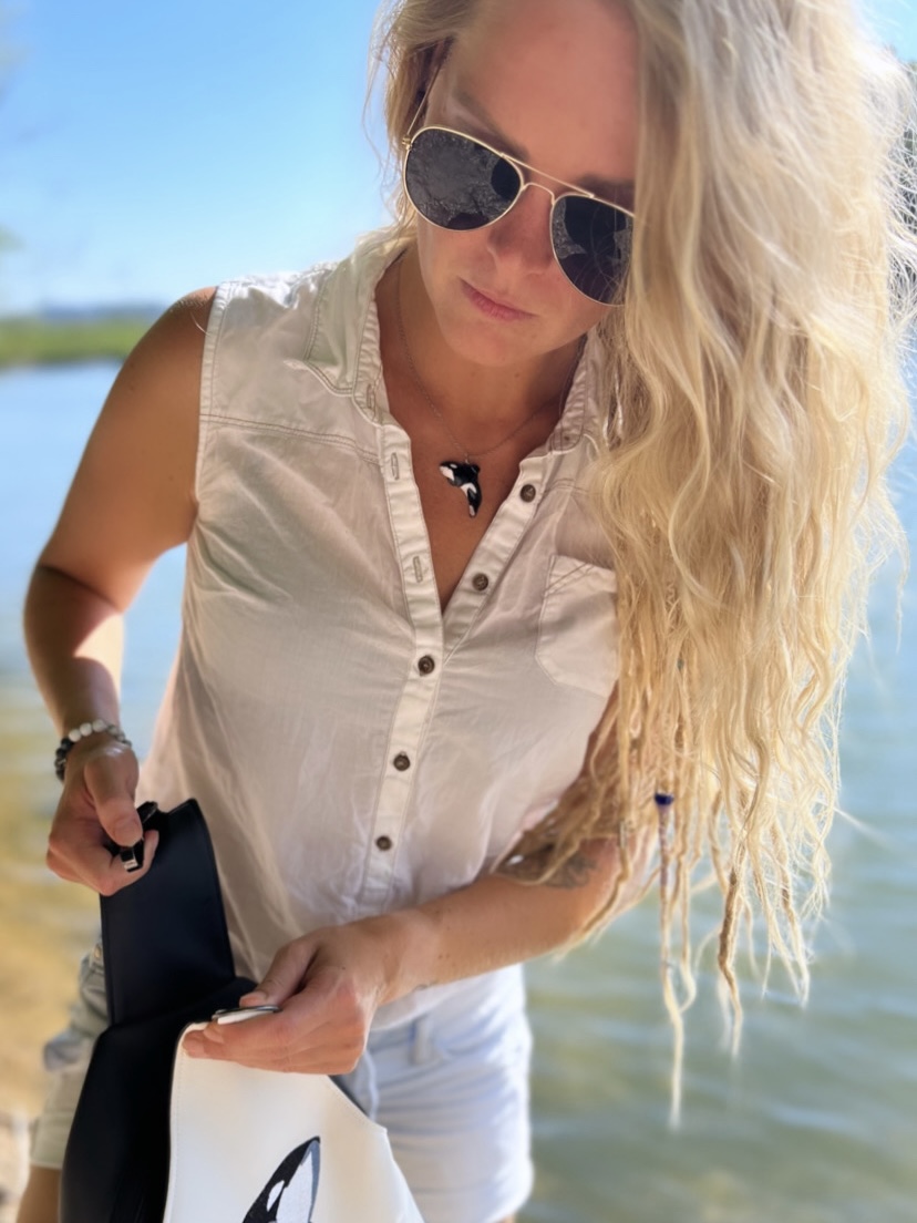 Orca pendant - Keiko - Free Willy orca - Orca Legacy