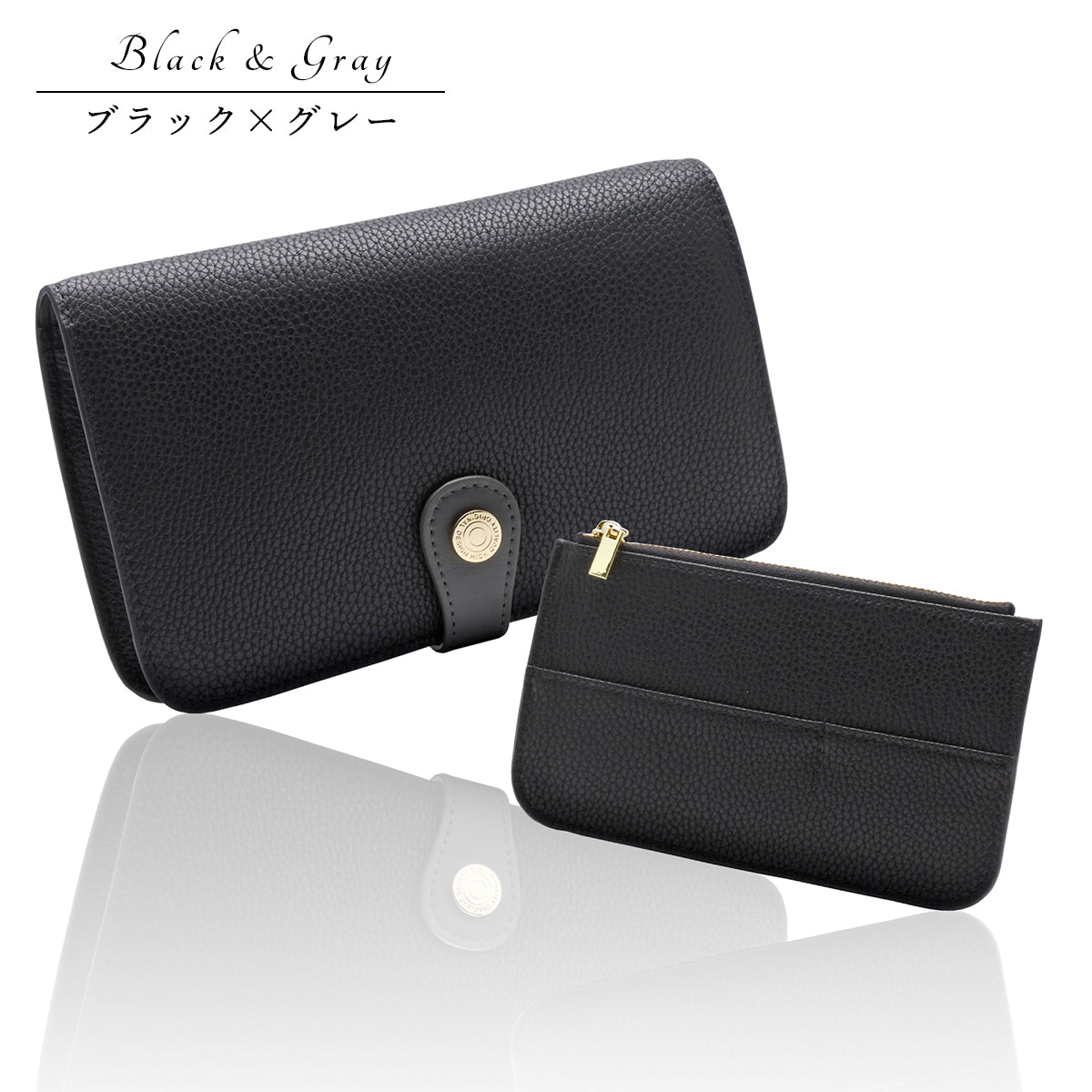 クラッチポシェット レディース 財布 ポーチ 一体型 クラッチ