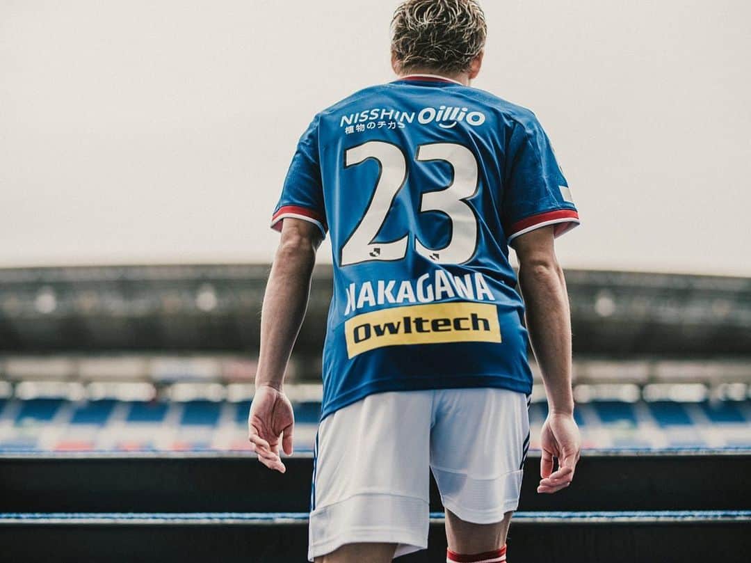 仲川輝人23 横浜F・マリノス 2020スペシャルユニフォーム 仲川輝人23