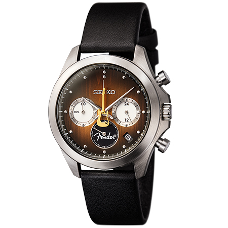 セイコー フェンダー ストラトキャスター70周年記念 オフィシャル