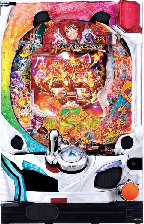 P戦国乙女5 1/219～1/184ver. パチンコ スペック 予告 初打ち 打ち方