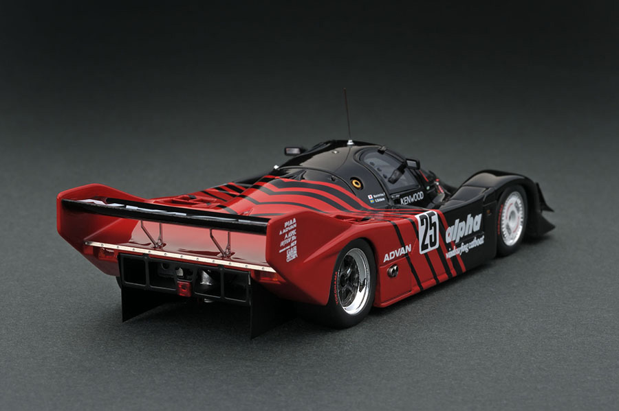 IG1201 1/43 ADVAN alpha Porsche 962C (#25) 1989 JSPC | LINE UP