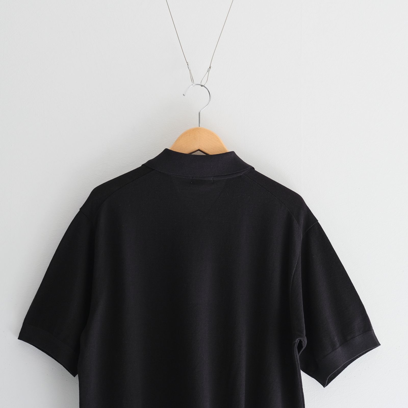 ULTERIOR - TWISTED COTTON KNIT P/S / シャツ / ポロシャツ / ニット