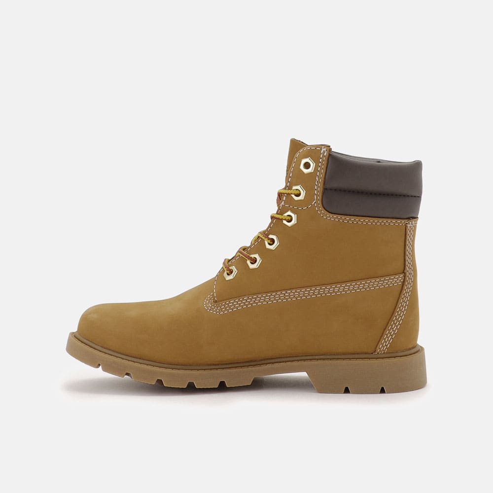 リンデン ウッド 6インチ レースアップ ウォータープルーフ ブーツ