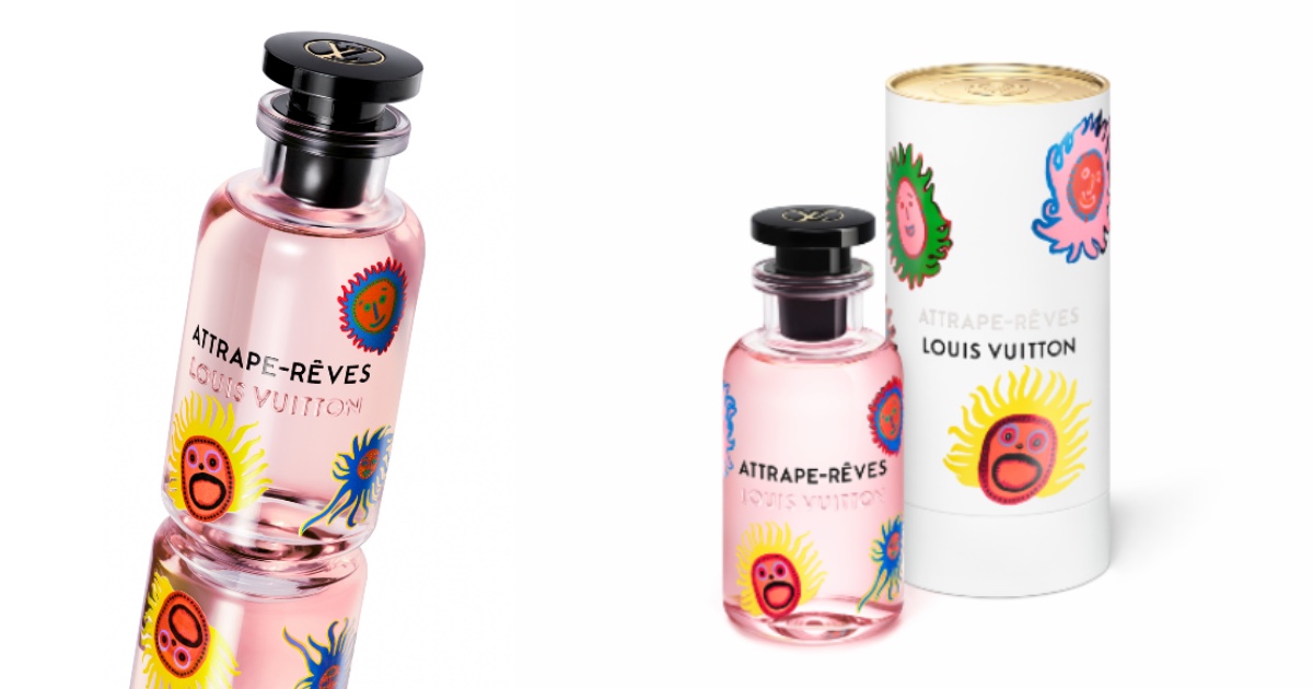 ルイ・ヴィトン」と草間彌生のコラボフレグランス第2弾発売 - TOKION