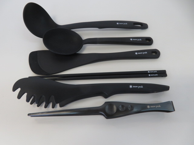 スノーピーク キッチンツールセット | アウトドア用品・アウトドア