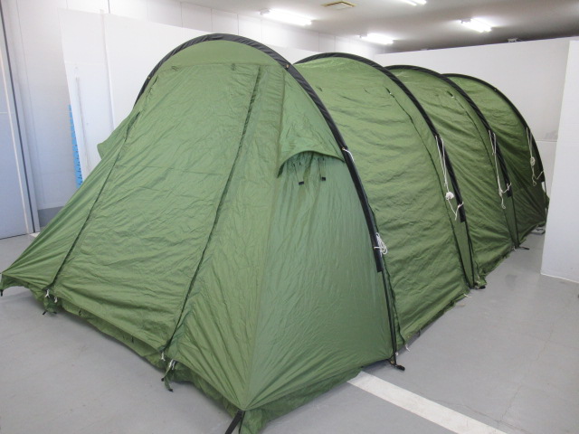 カマボコテント2 75D カーキ | アウトドア用品・アウトドアグッズの