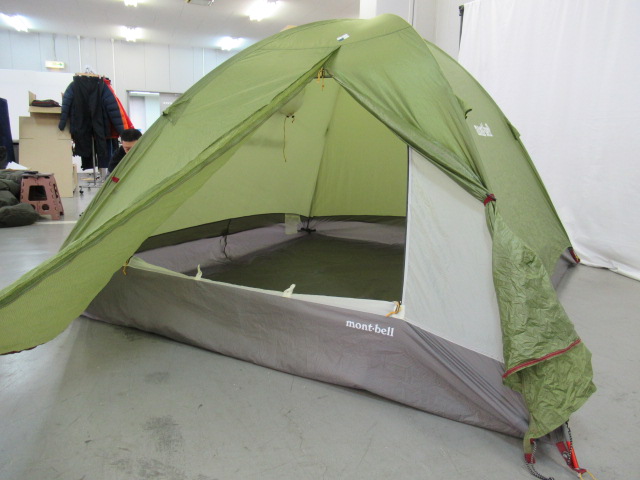 ステラリッジ4（旧型）+専用フライシート | アウトドア用品