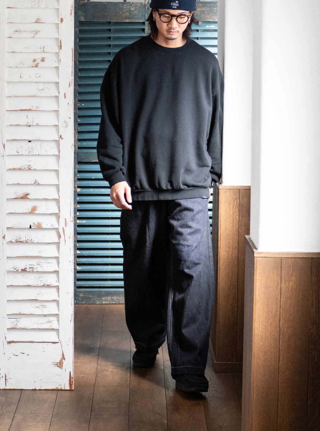 UpcycleLino BASIC SWEAT SERIES 2023｜nest Robe International