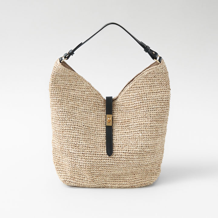 楽天市場】VIOLAd'ORO(ヴィオラドーロ) SANDRO ラフィア ワン